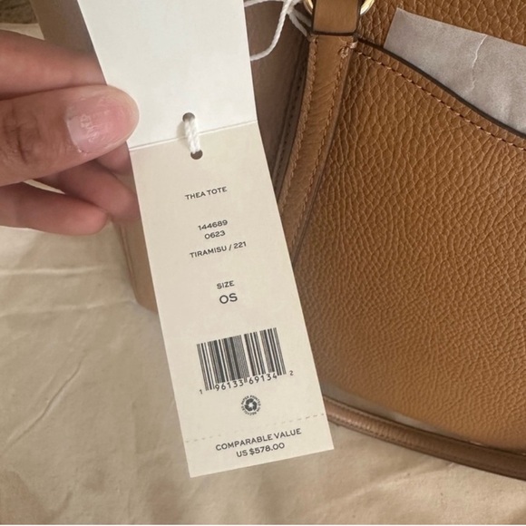 TORY BURCH Tiramisu Tote - Picture 5 of 5